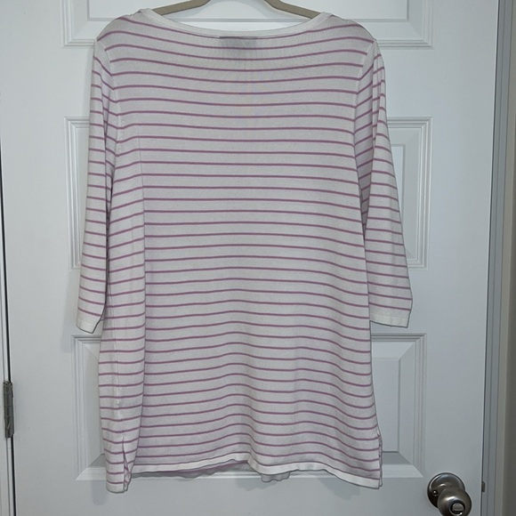 Lane Bryant 3/4 Sleeve Tunic Sweater Size 14/16 - Picture 5 of 8